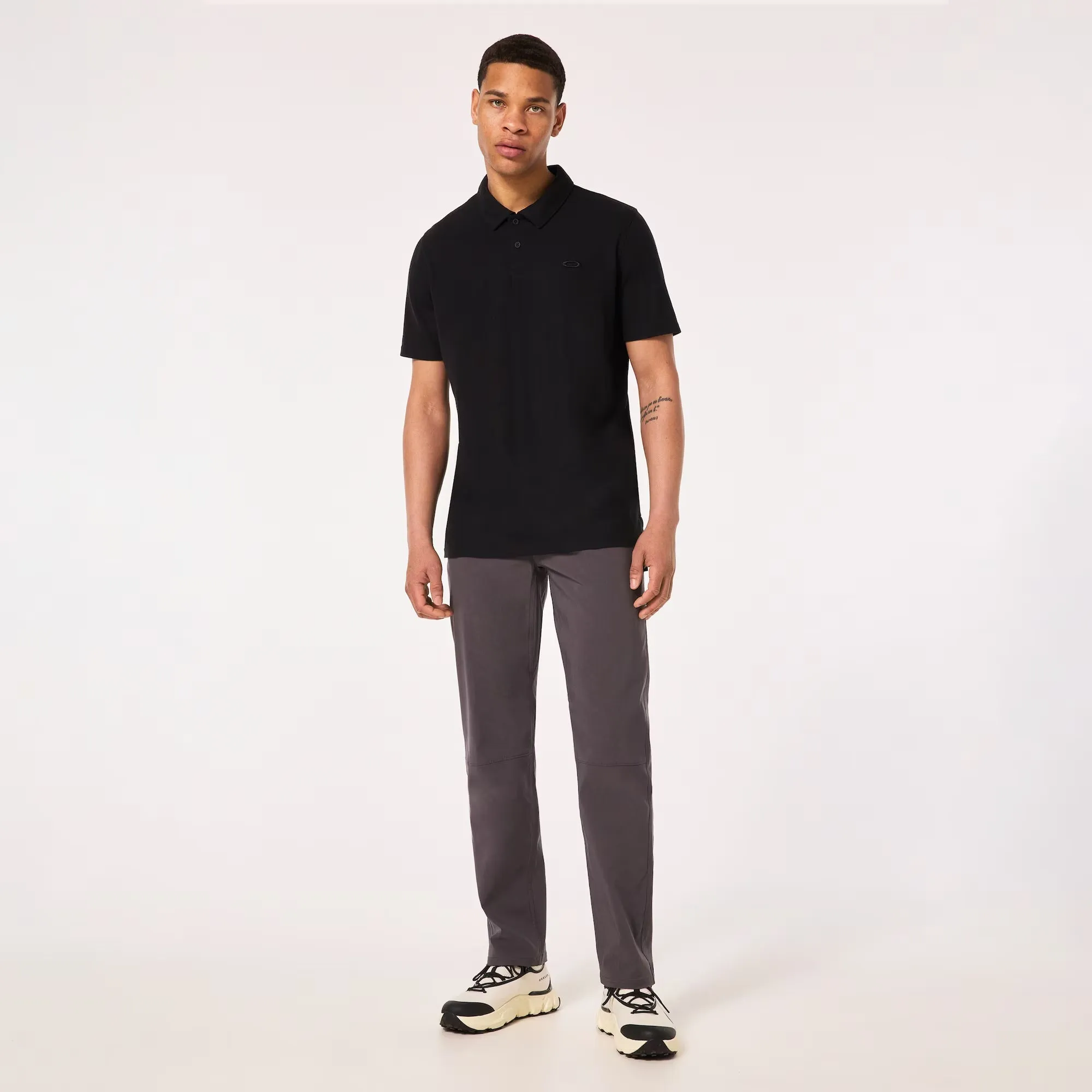 Oakley Men's Relax Urban Polo - Blackout