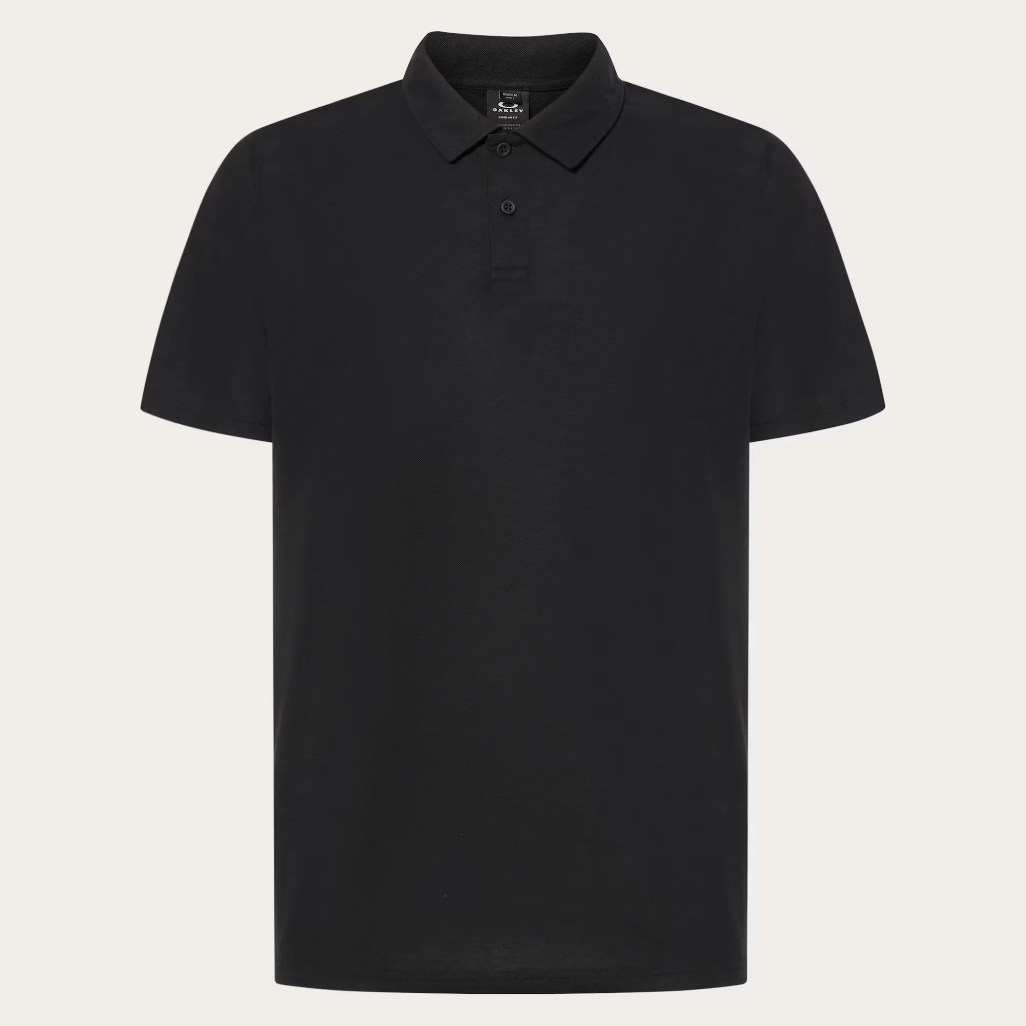 Oakley Men's Relax Urban Polo - Blackout