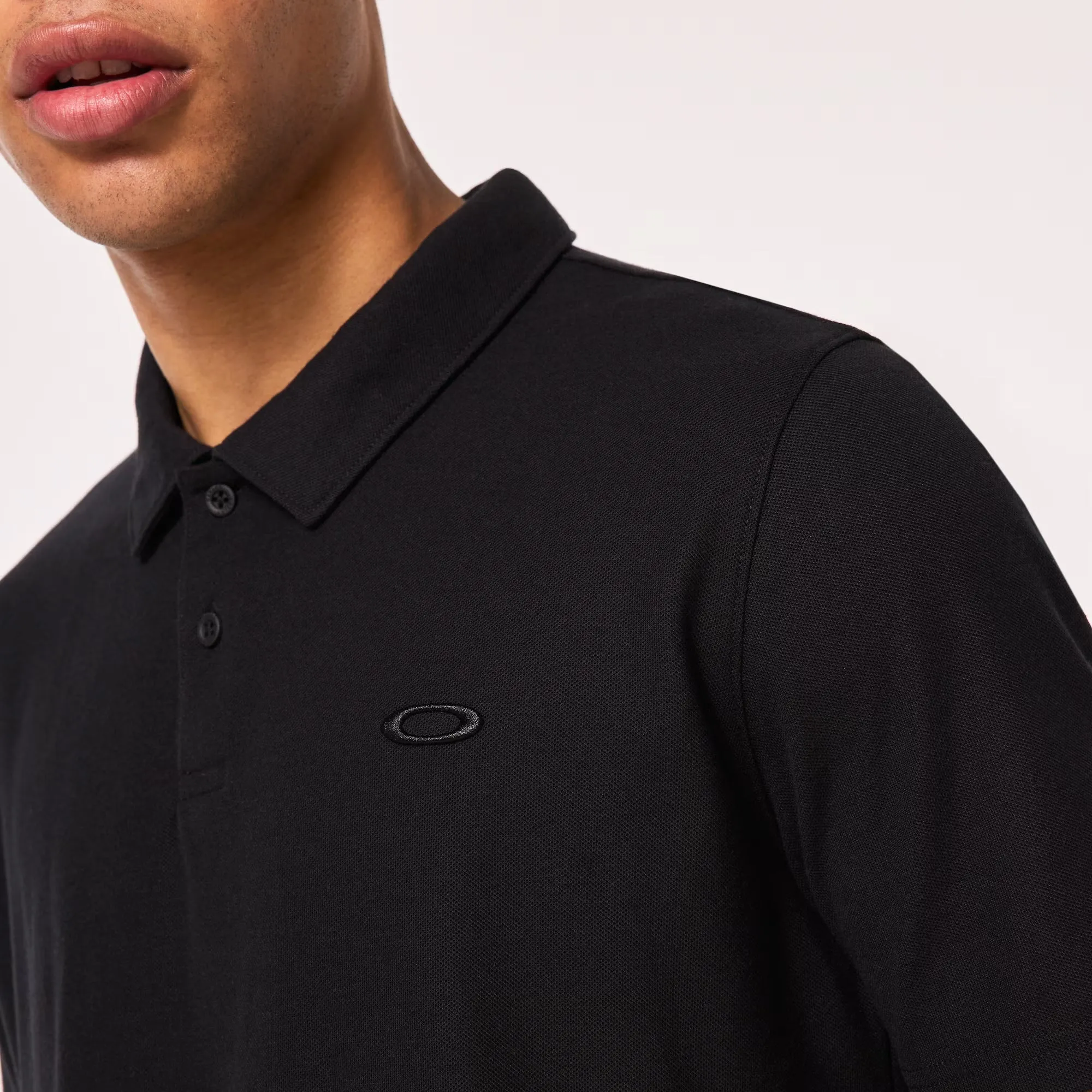 Oakley Men's Relax Urban Polo - Blackout