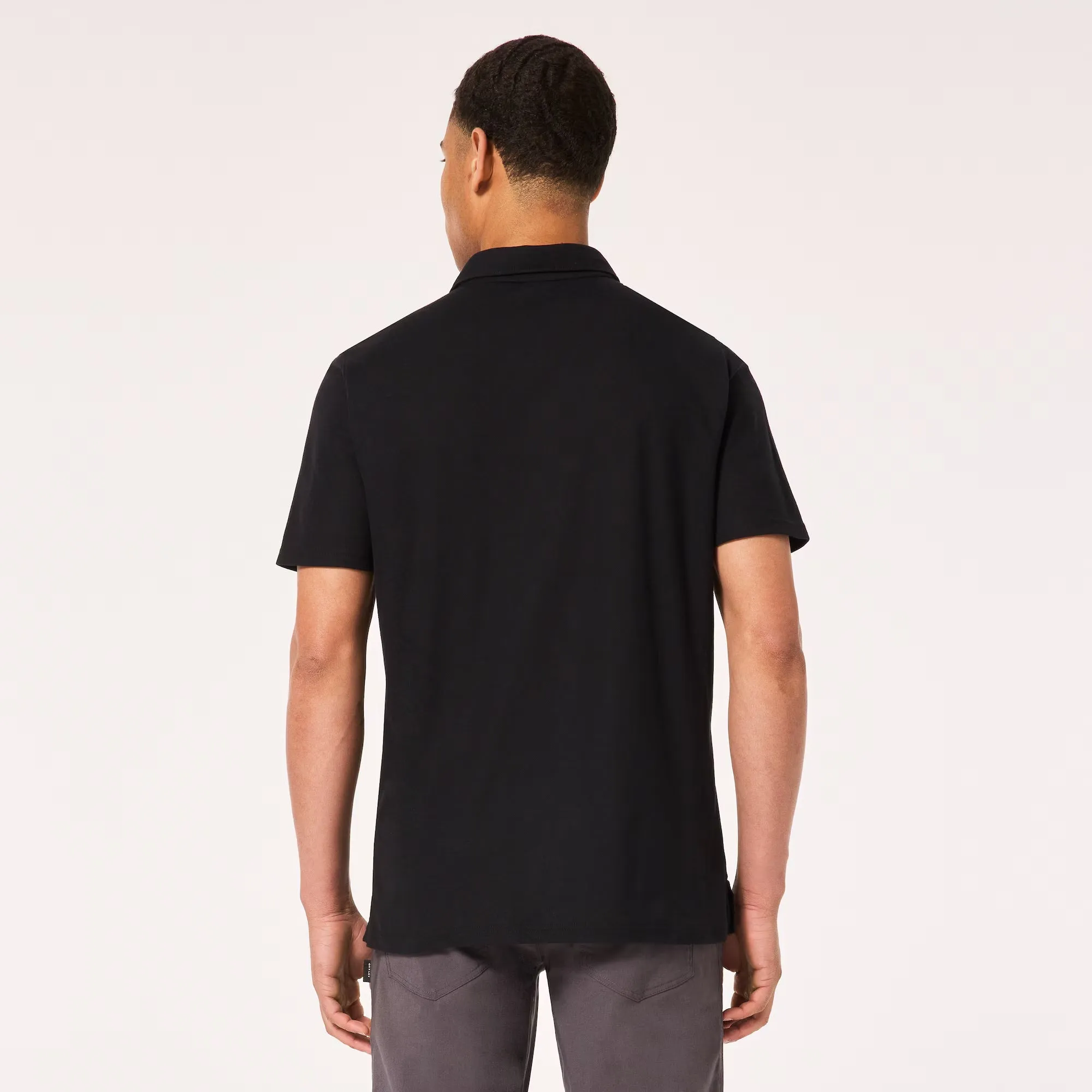 Oakley Men's Relax Urban Polo - Blackout
