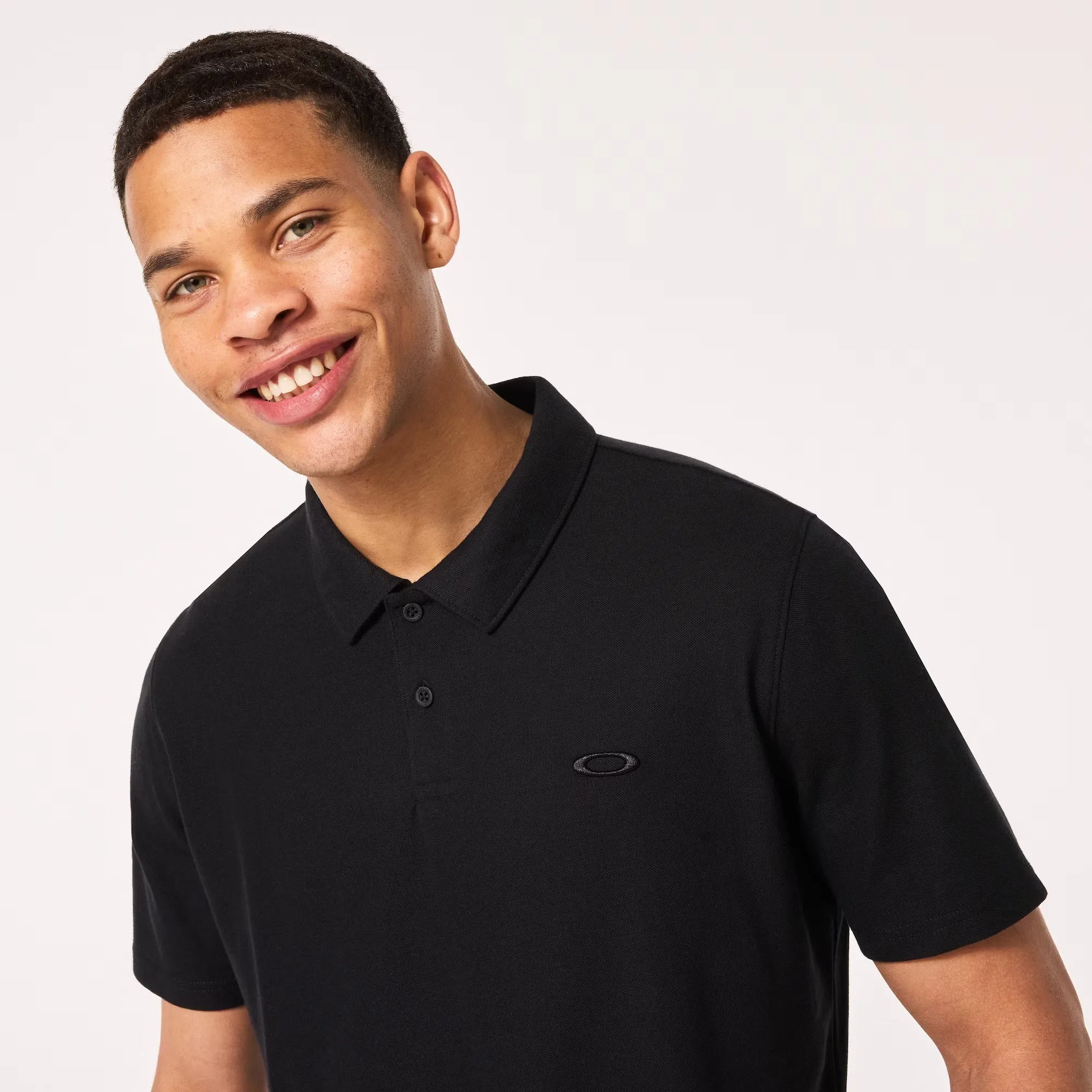 Oakley Men's Relax Urban Polo - Blackout