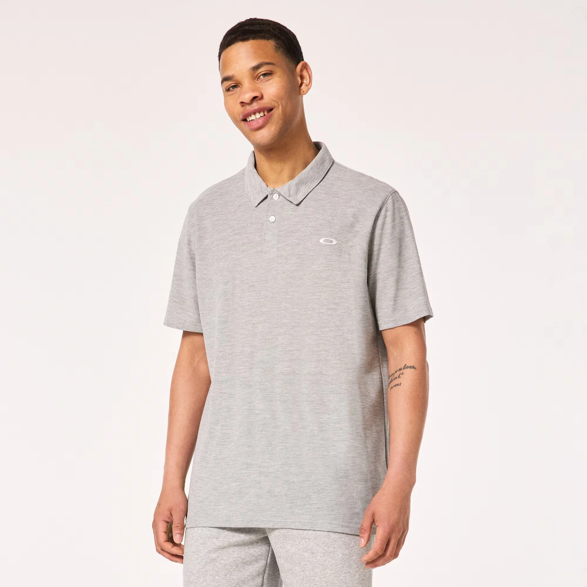 Oakley Men's Relax Urban Polo - New Granite Heather