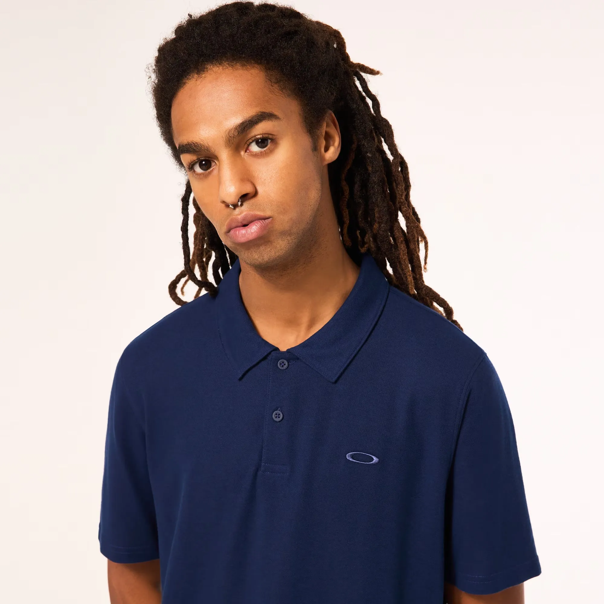 Oakley Men's Relax Urban Polo - Team Navy