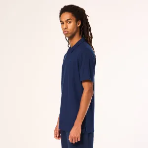 Oakley Men's Relax Urban Polo - Team Navy