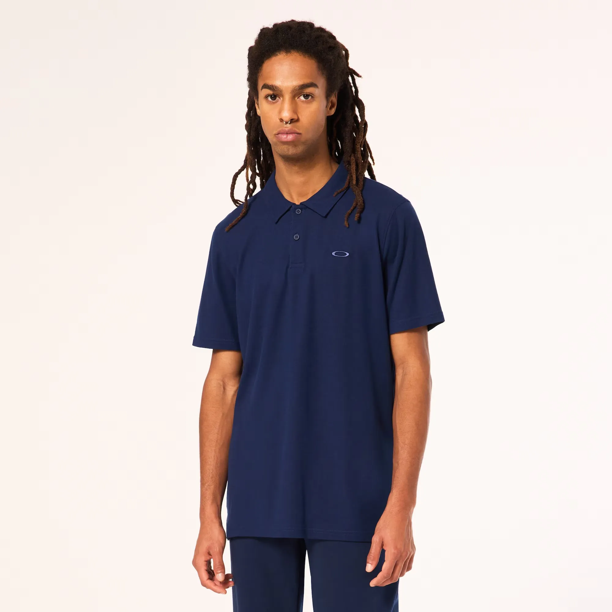 Oakley Men's Relax Urban Polo - Team Navy