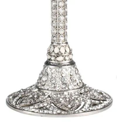 Olivia Riegel Silver Windsor Flute (Set of 2)