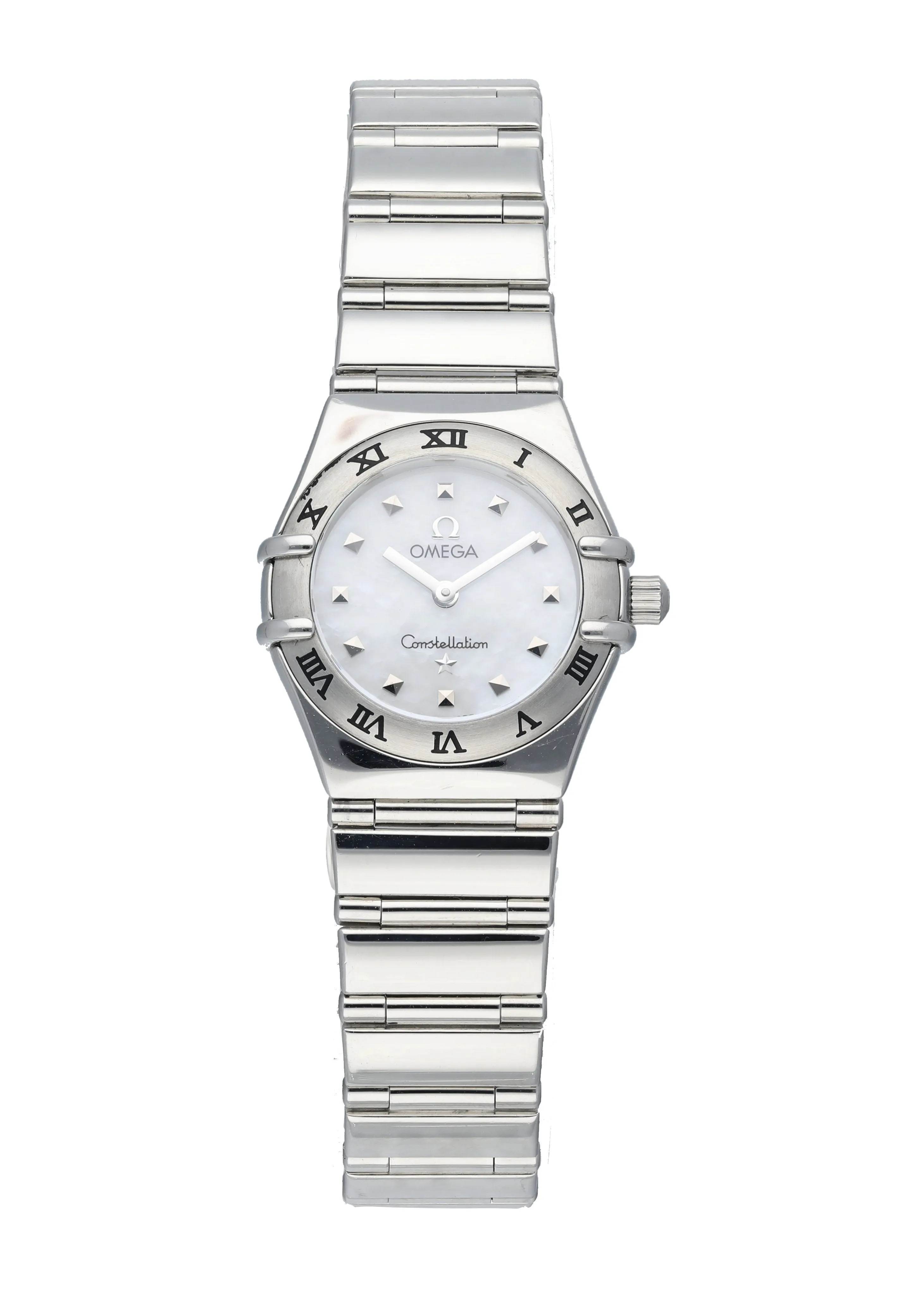 Omega Constellation My Choice Mini 1561.71.00 MOP Dial Ladies Watch