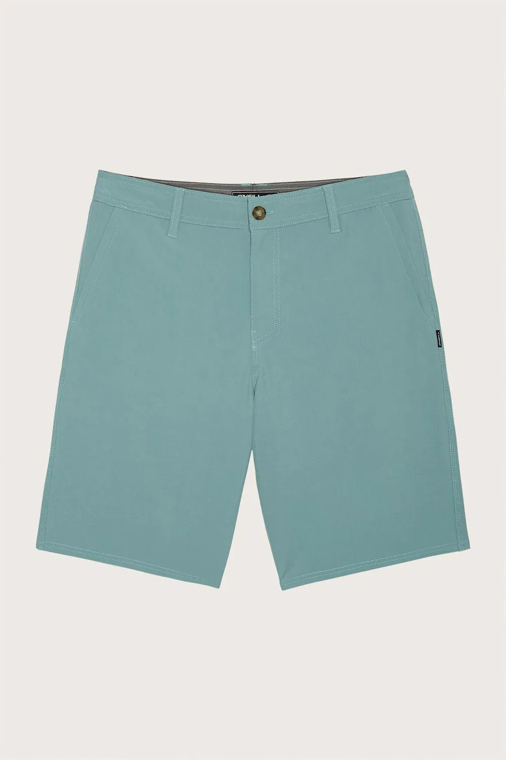 Oneill Reserve Solid 19" Hybrid Shorts - Lincoln
