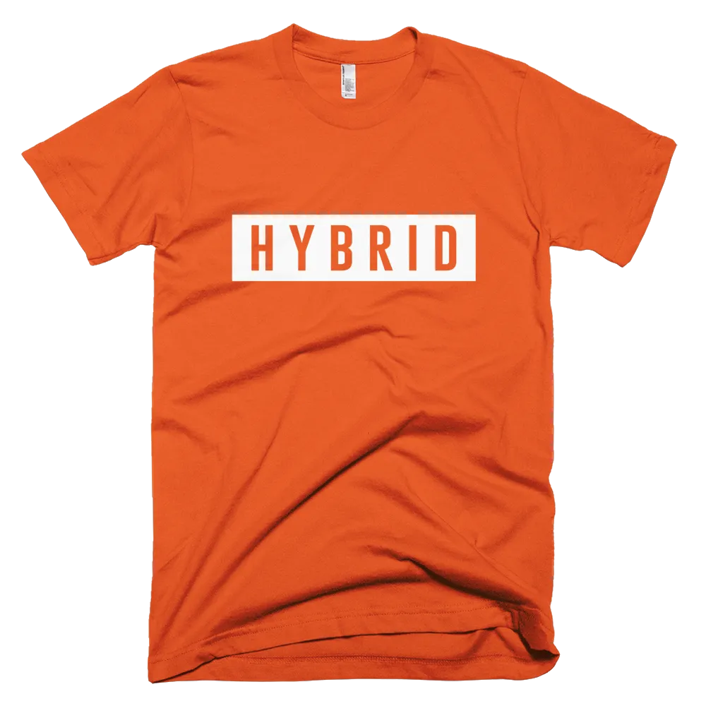 ORANGE HYBRID TEE