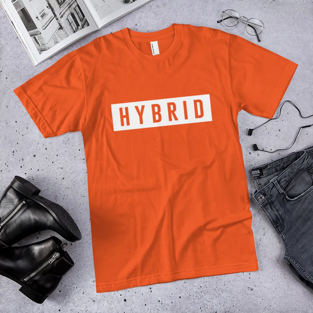 ORANGE HYBRID TEE