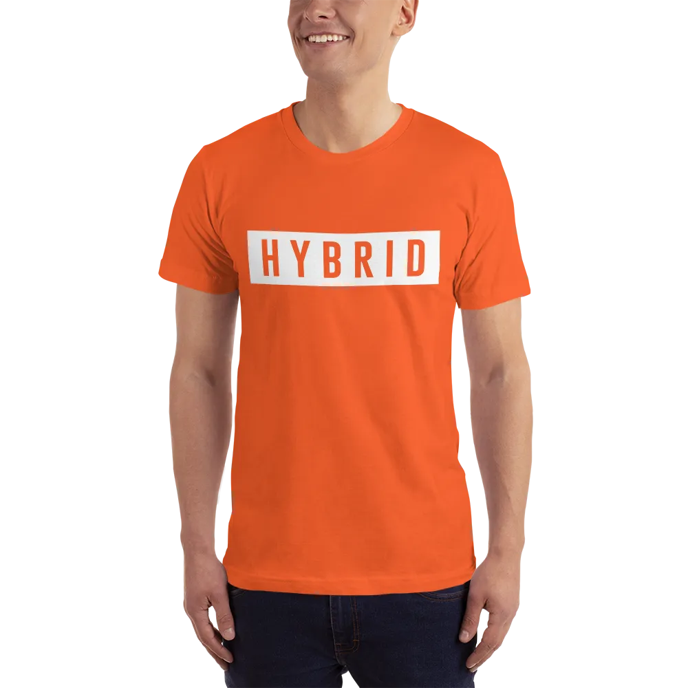 ORANGE HYBRID TEE