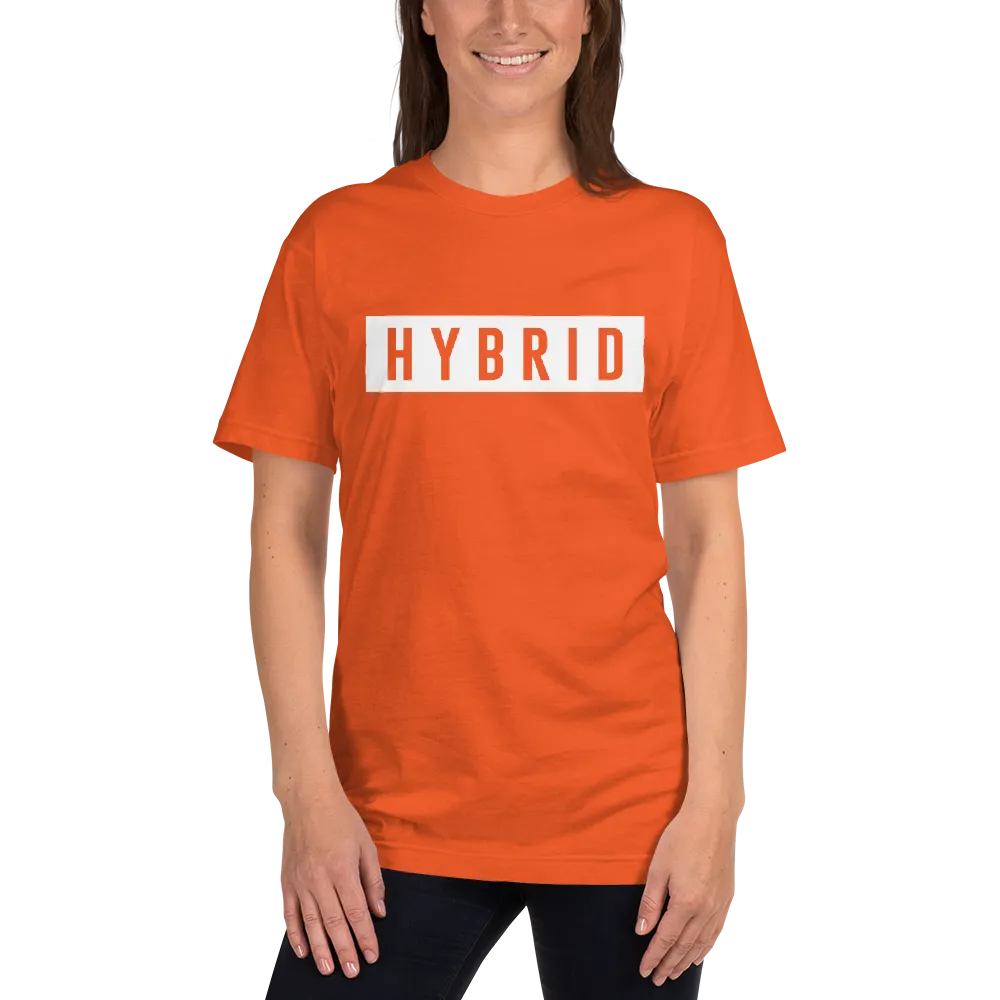 ORANGE HYBRID TEE