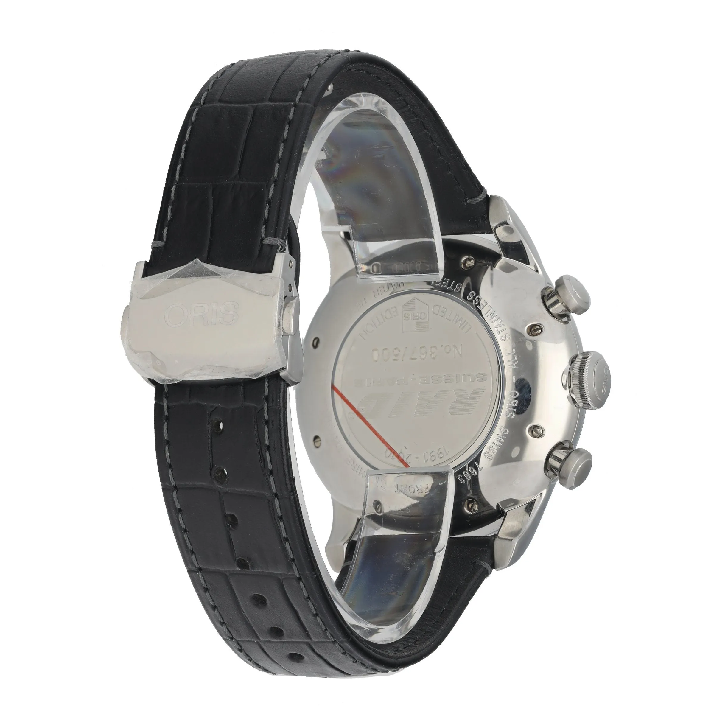 Oris RAID Chronograph Limited Edition Men's Watch Box & Papers