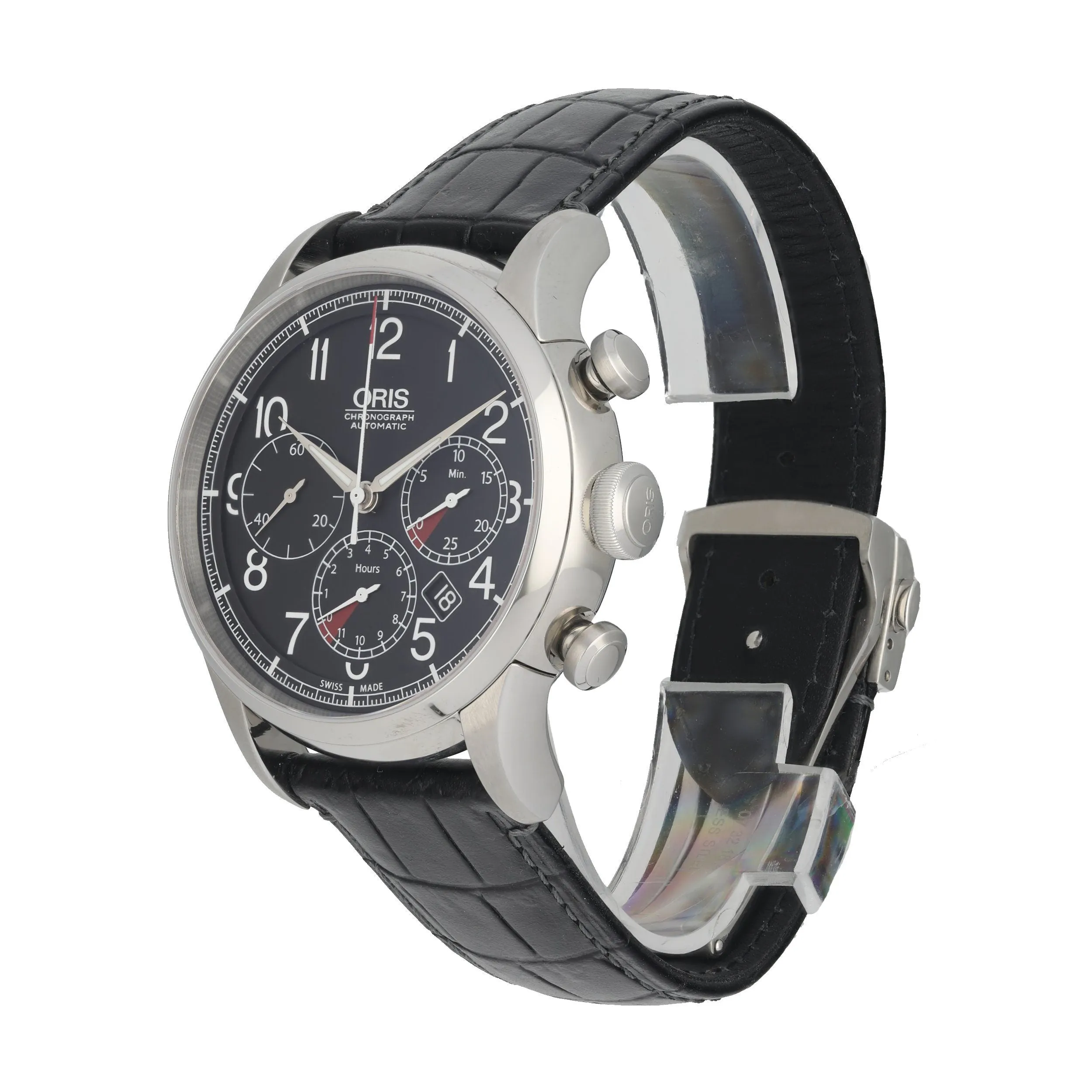 Oris RAID Chronograph Limited Edition Men's Watch Box & Papers