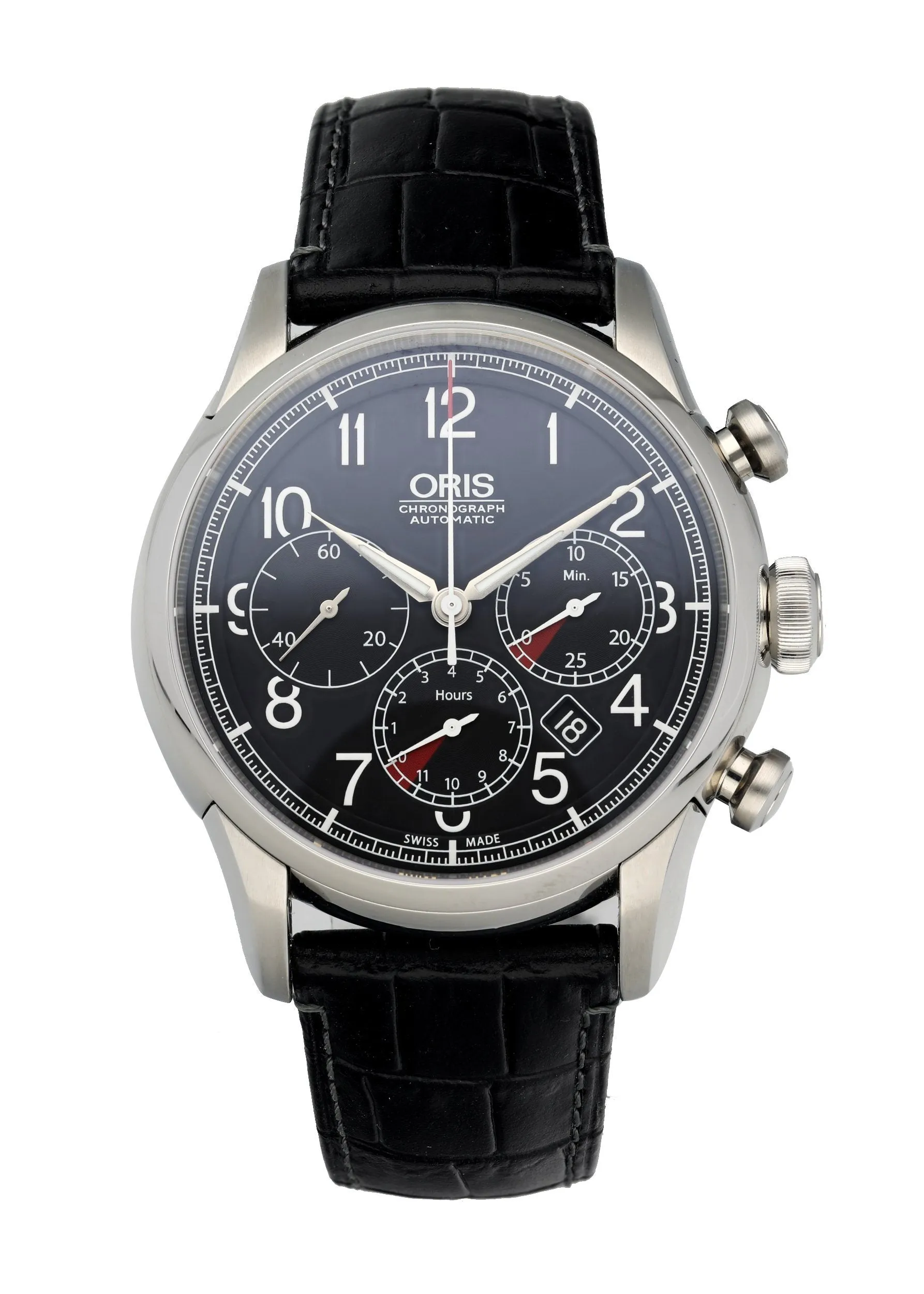 Oris RAID Chronograph Limited Edition Men's Watch Box & Papers
