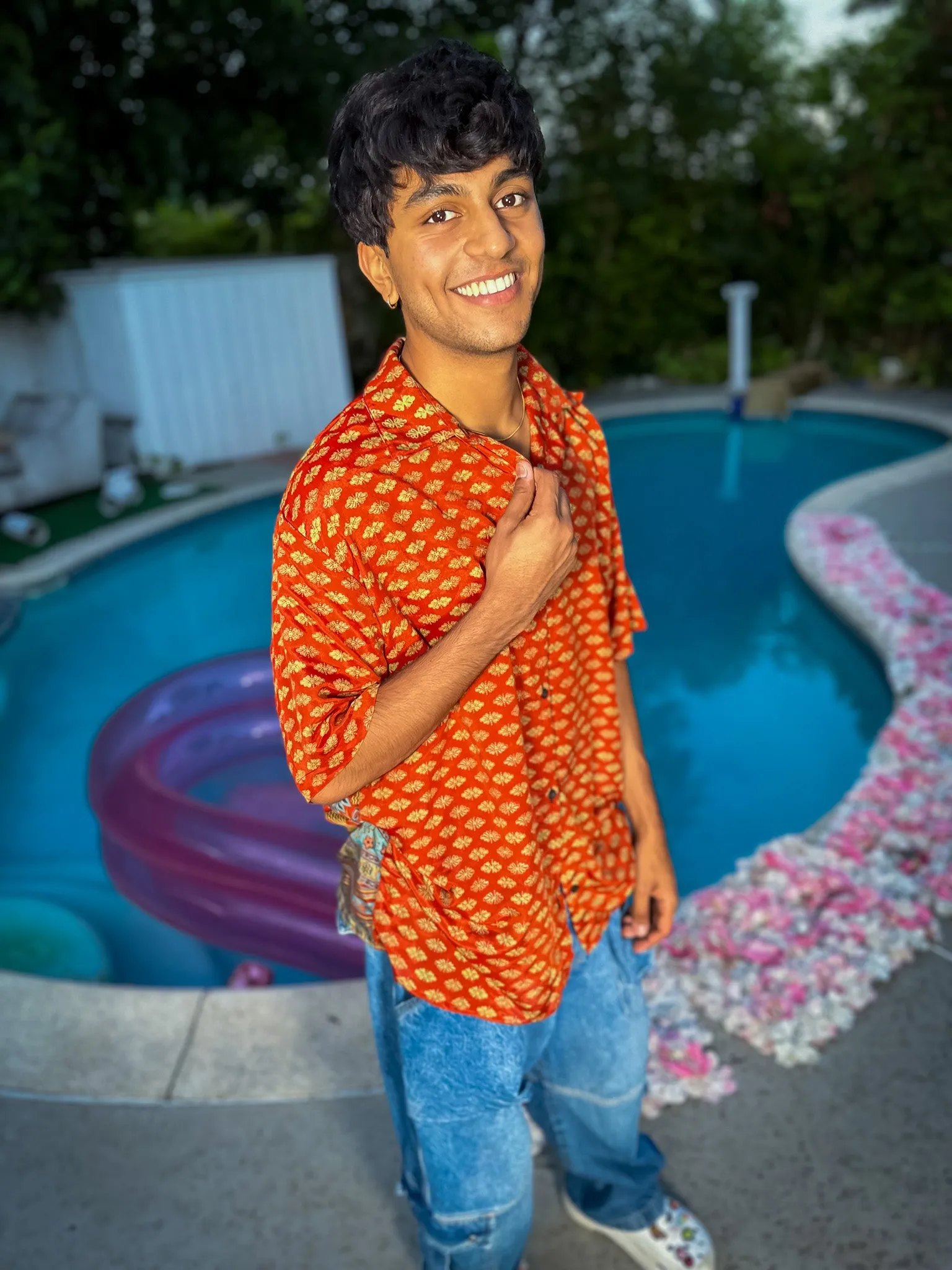 Osiris Fire Button-Up