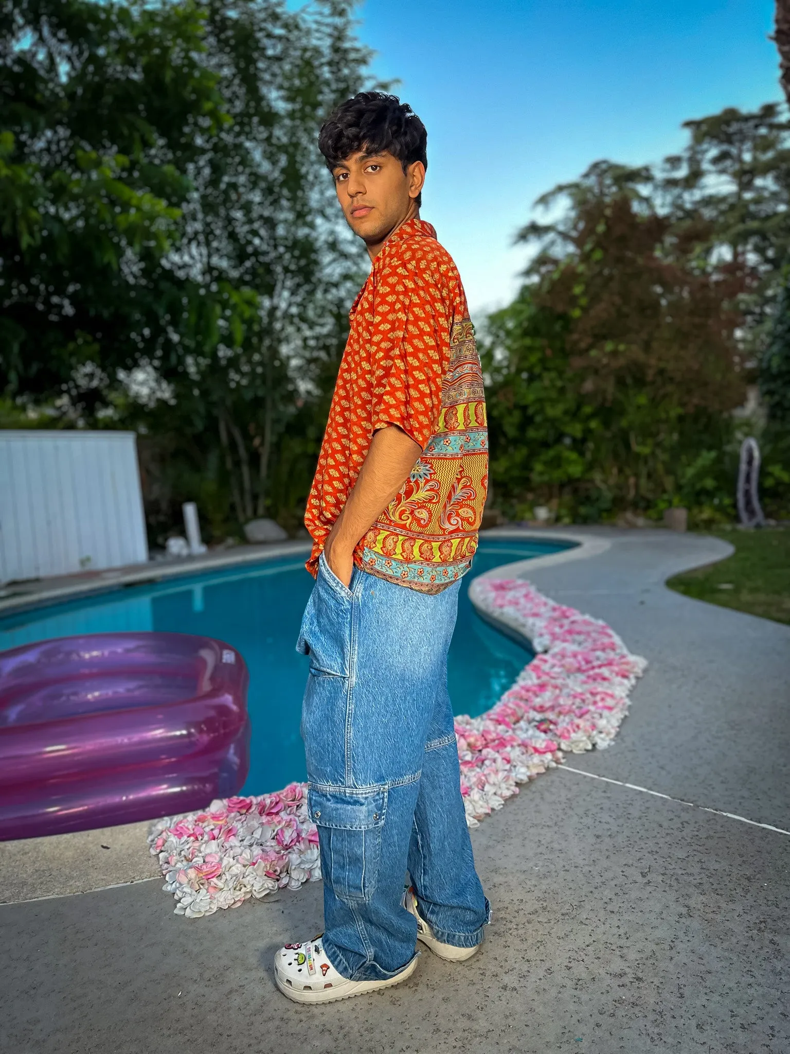 Osiris Fire Button-Up