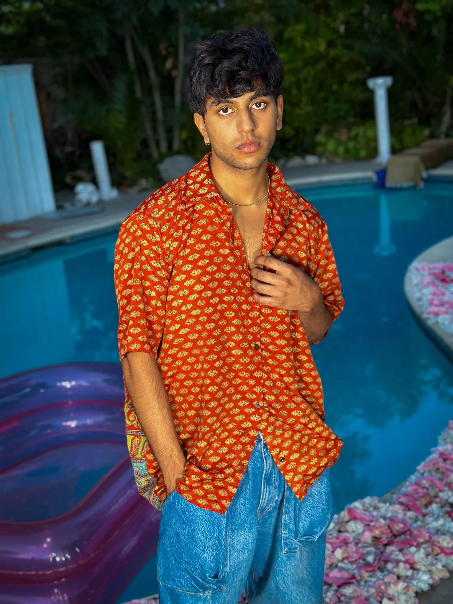 Osiris Fire Button-Up
