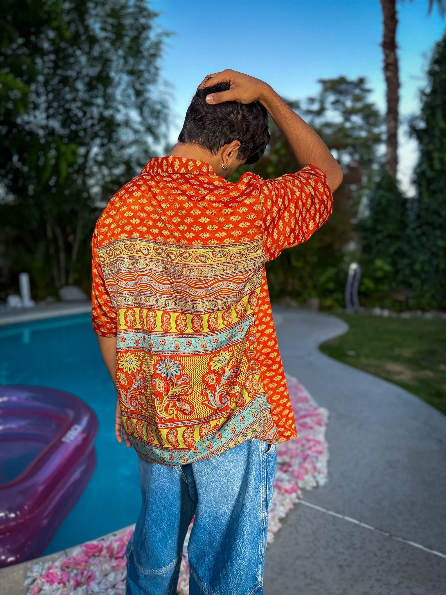Osiris Fire Button-Up