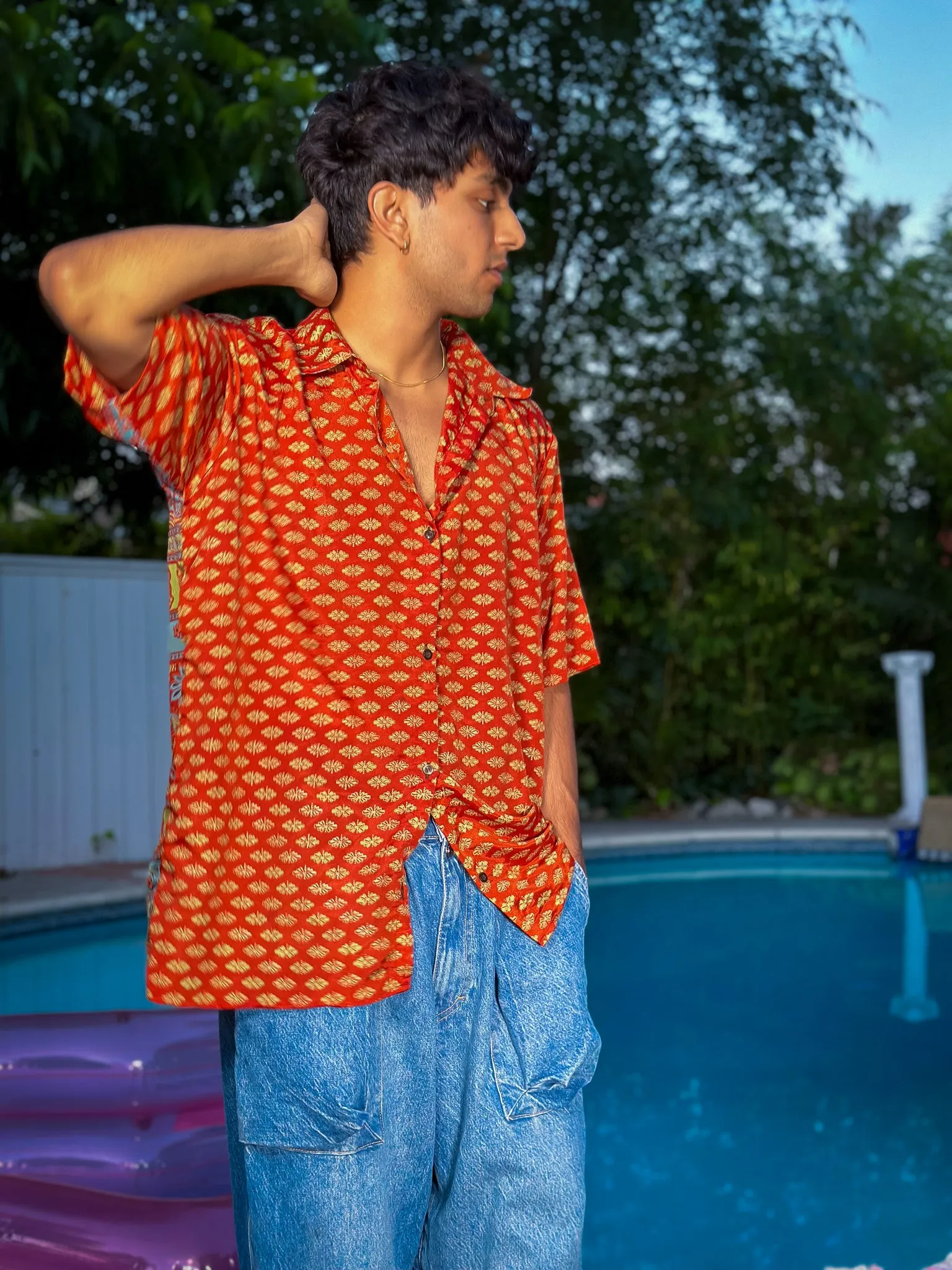 Osiris Fire Button-Up