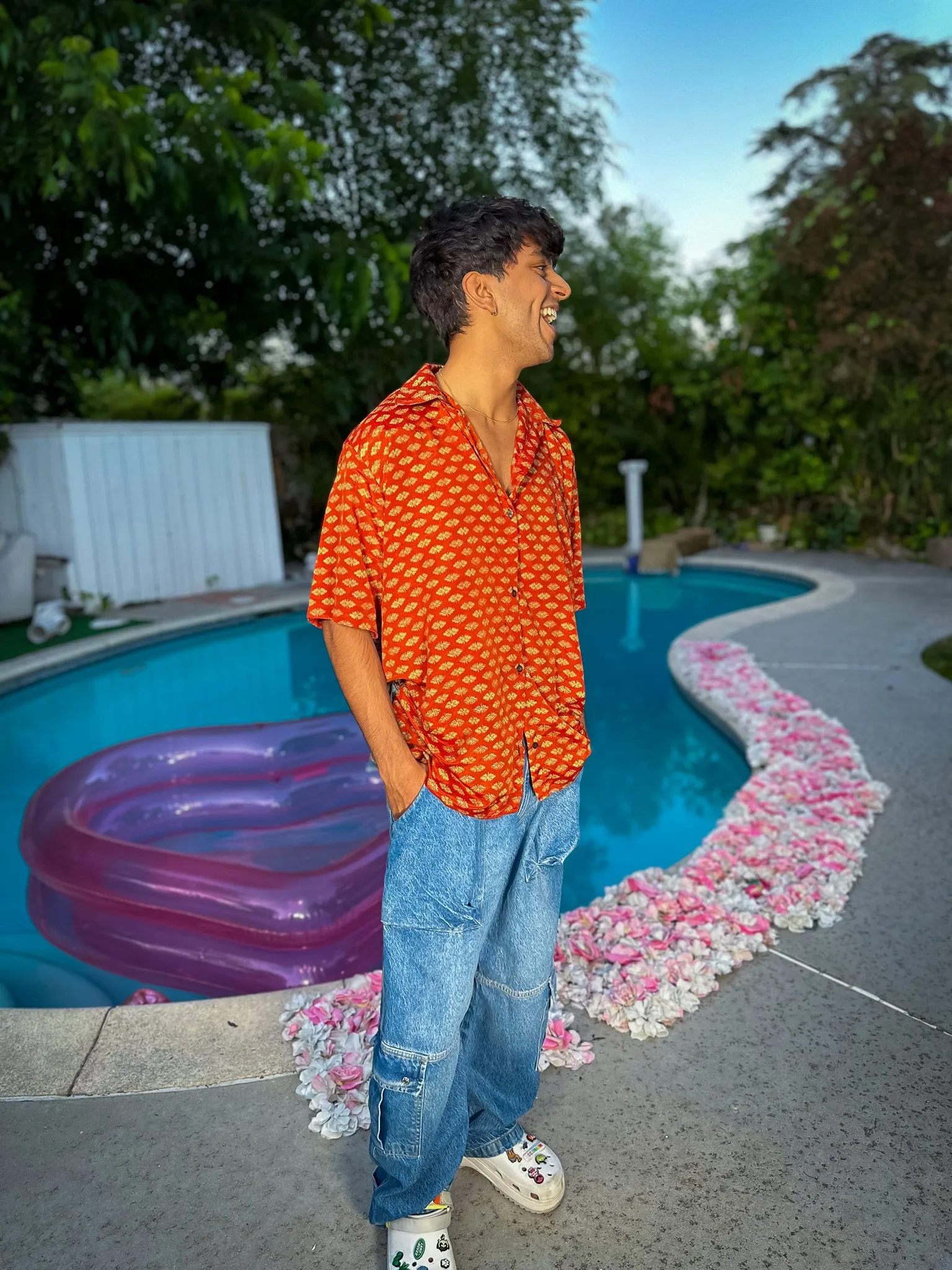 Osiris Fire Button-Up