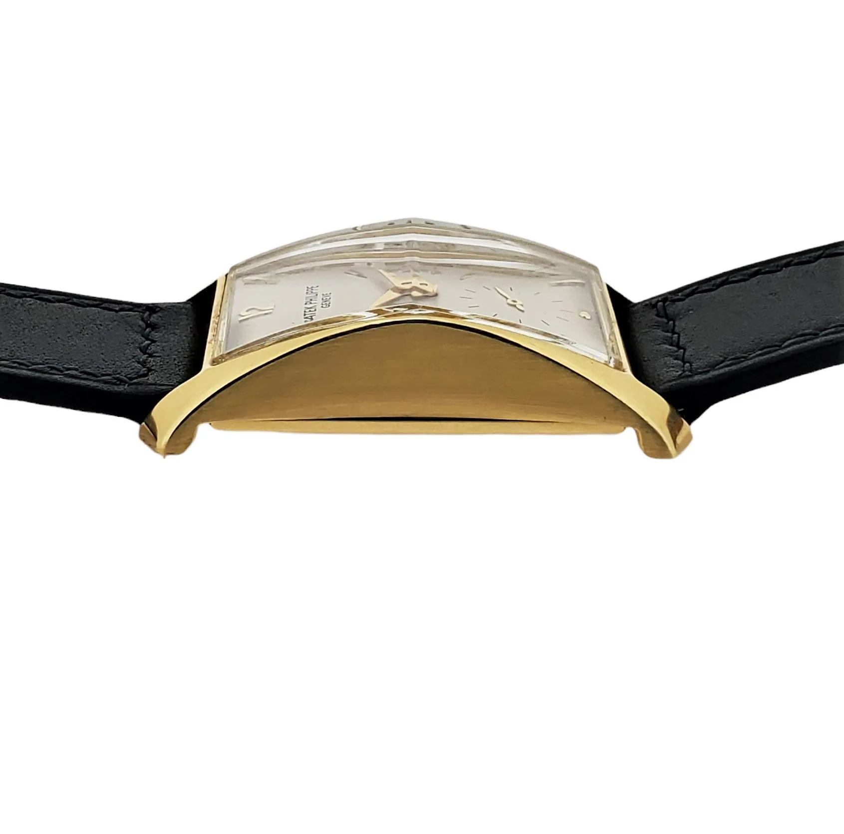Patek Philippe 2468J Vintage Iconic "Hour Glass" Watch Circa 1955