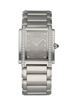 Patek Philippe Twenty-4  4910 Stainless Steel Diamond Dial Ladies Watch