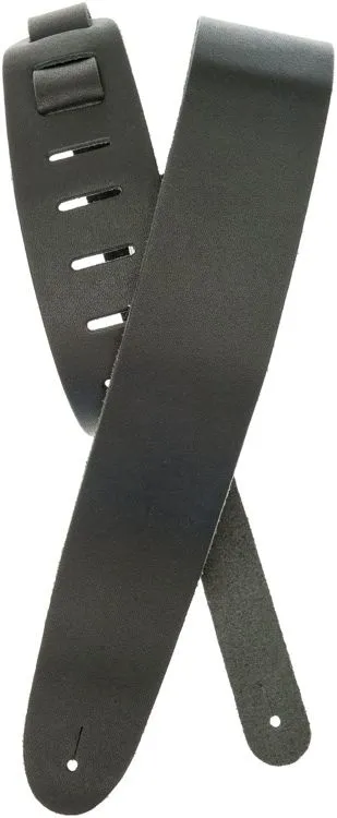 Planet Waves 25BL00 2.5" Basic Classic Leather Guitar Strap - Brown