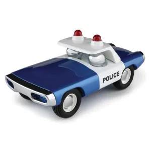 Playforever Maverick Heat Blue Police Car