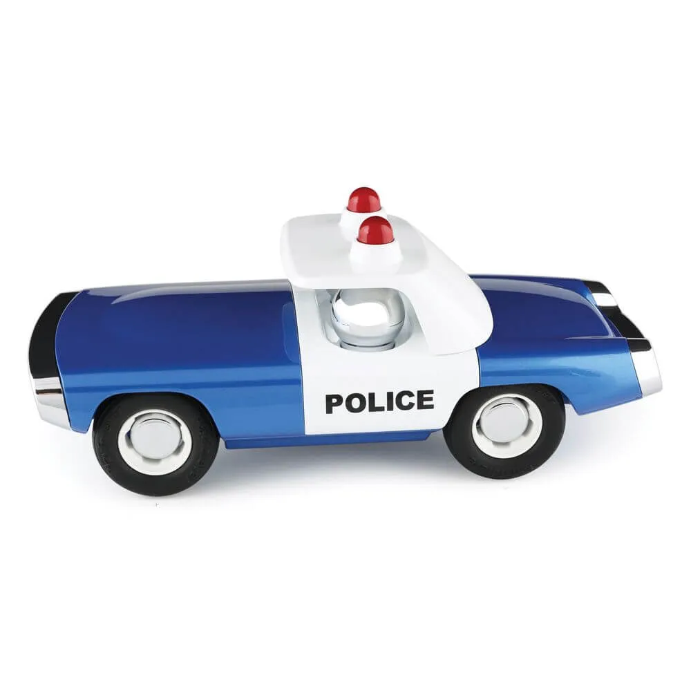 Playforever Maverick Heat Blue Police Car