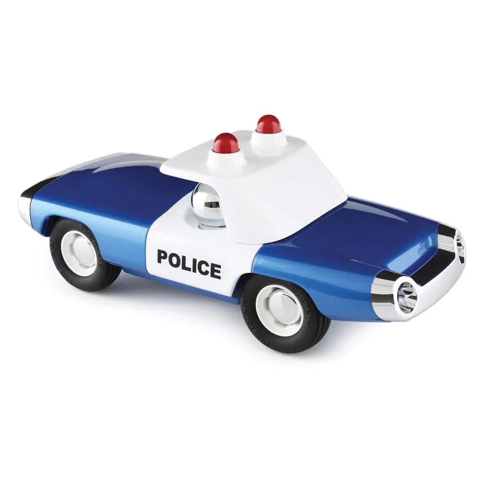 Playforever Maverick Heat Blue Police Car
