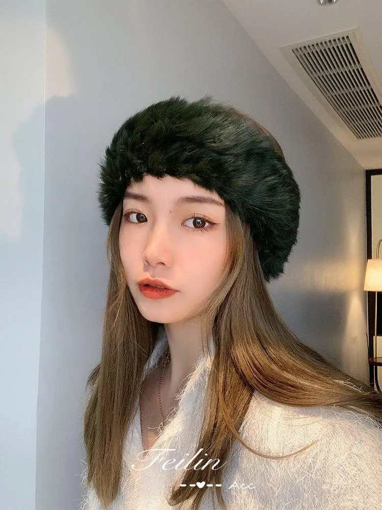 Plush Headband