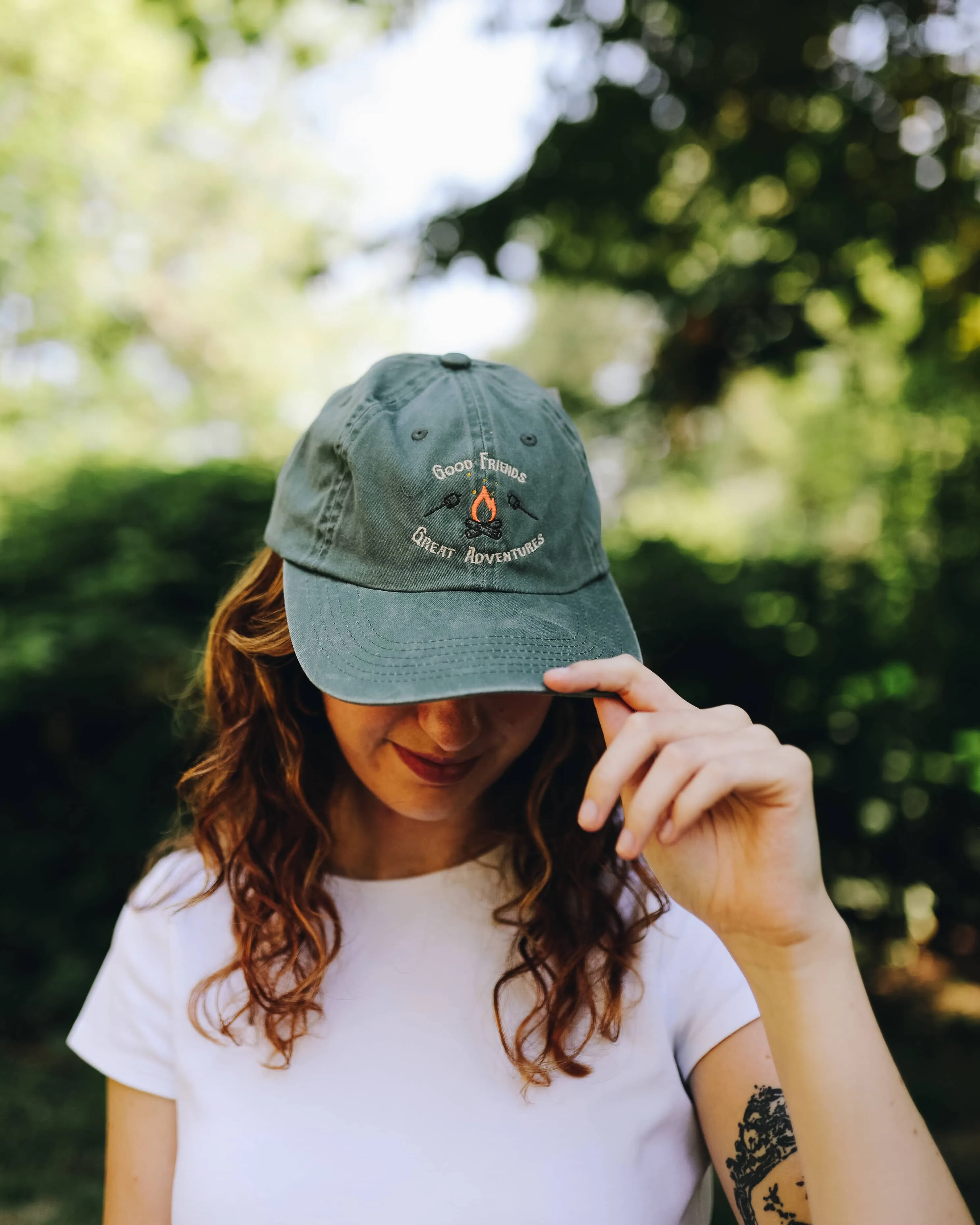 PNW Good Friends Vintage Dad Cap