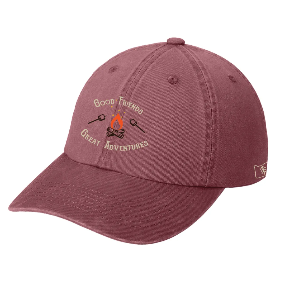 PNW Good Friends Vintage Dad Cap