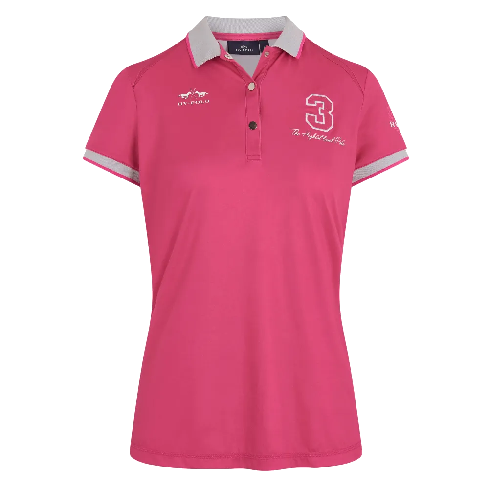 Polo shirt Favouritas Tech short sleeve by HV Polo