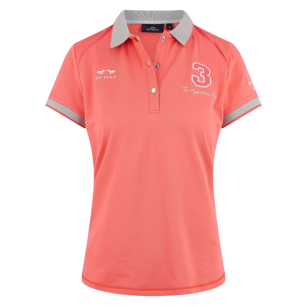 Polo shirt Favouritas Tech short sleeve by HV Polo