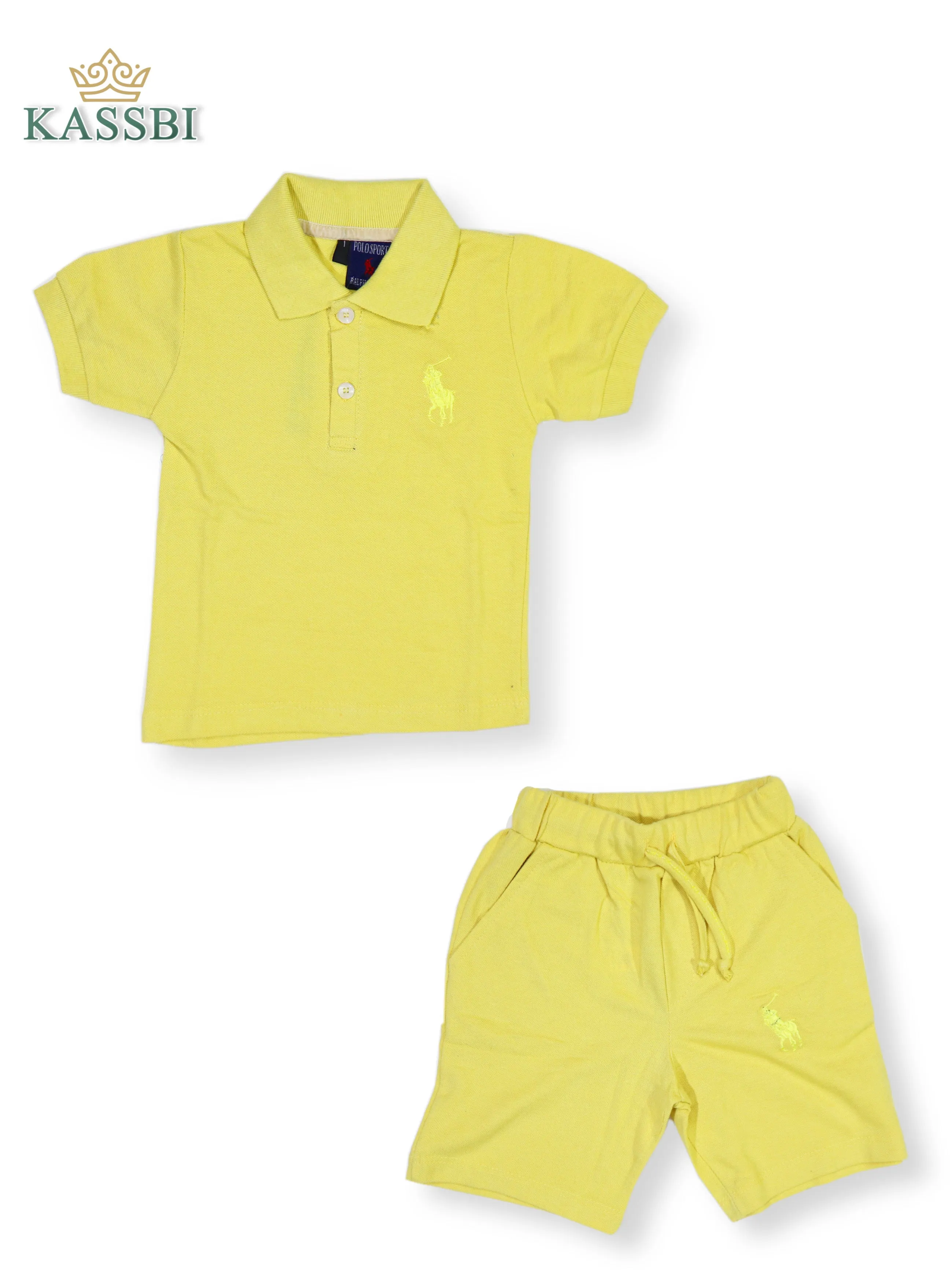 Polo   Short en maille piquée - Bebe Garçon