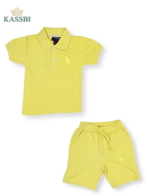 Polo   Short en maille piquée - Bebe Garçon