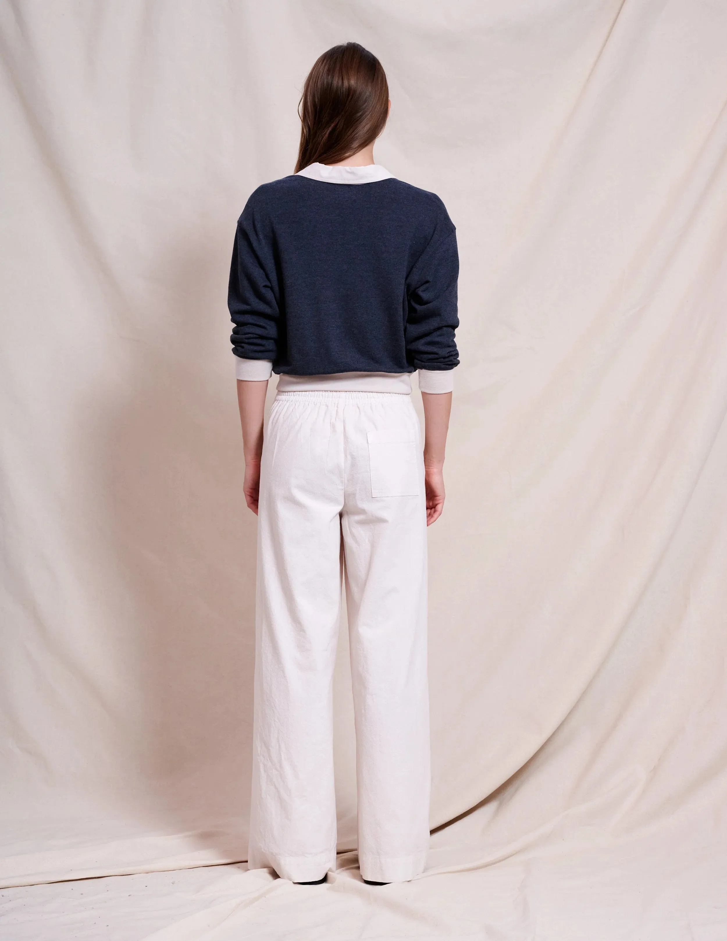 Polo Sweatshirt
