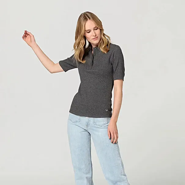 Porsche Women's Polo Shirt - 60 Years Of 911