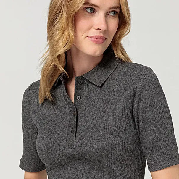 Porsche Women's Polo Shirt - 60 Years Of 911