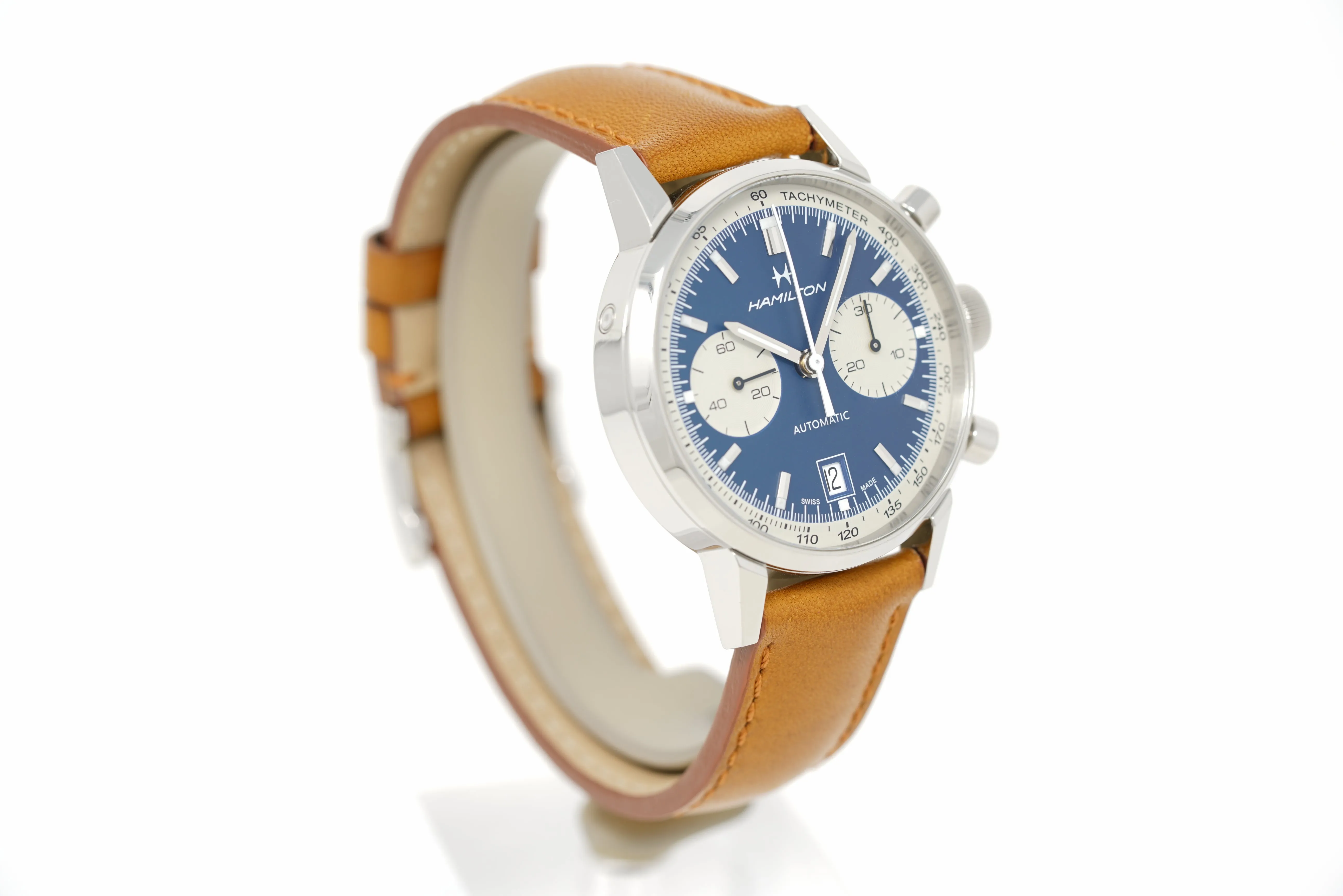 Pre-Owned Hamilton American Classic Intra-Matic Auto Chrono H38416541