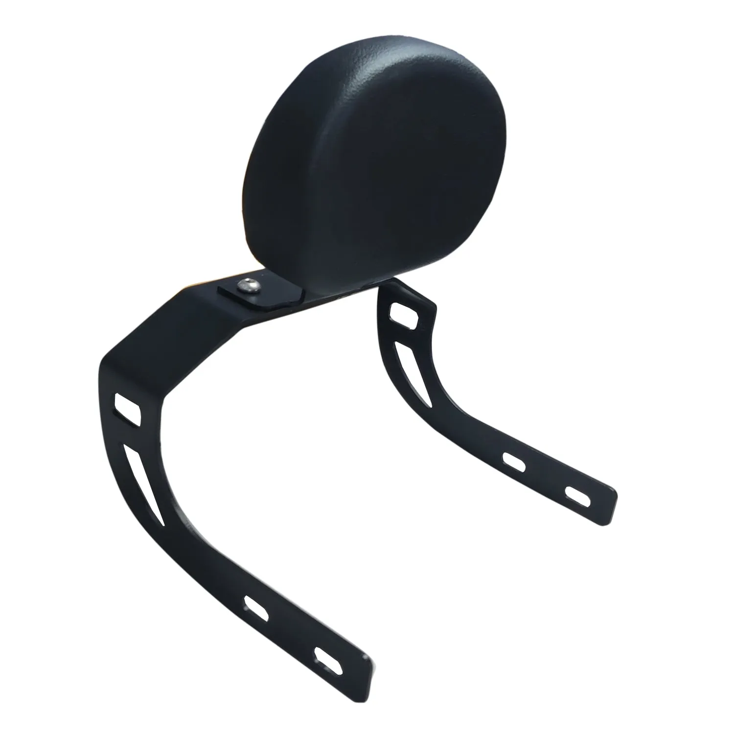 Premimum Quality Metal Backrest For Royal Enfield Classic 350,500 BS4&BS6 (BLACK).