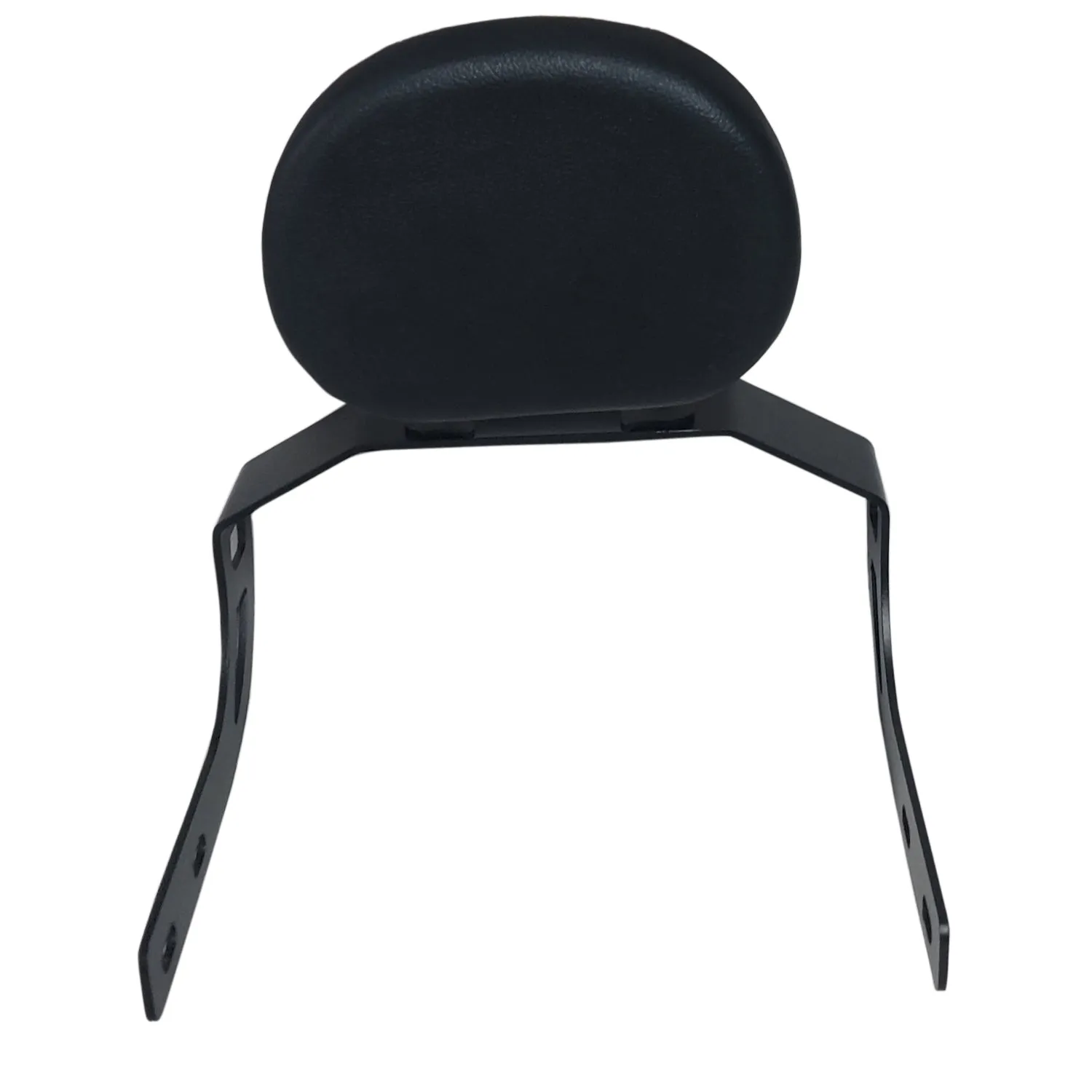 Premimum Quality Metal Backrest For Royal Enfield Classic 350,500 BS4&BS6 (BLACK).