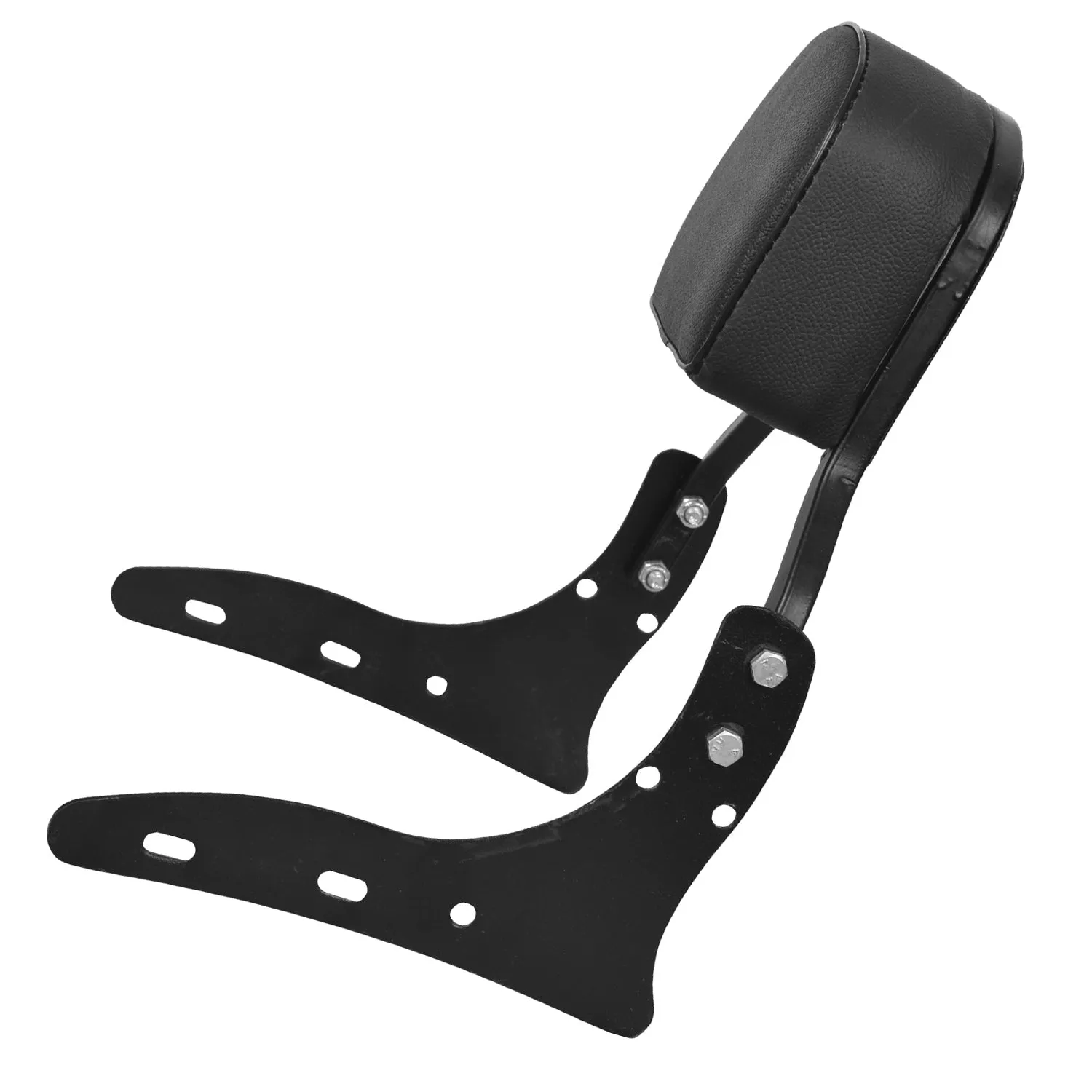 Premimum Quality Metal Seat Backrest For Royal Enfield Clasic 350/500cc, (BLACK).