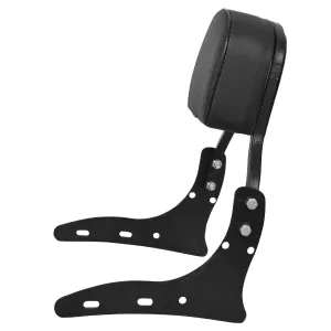 Premimum Quality Metal Seat Backrest For Royal Enfield Clasic 350/500cc, (BLACK).