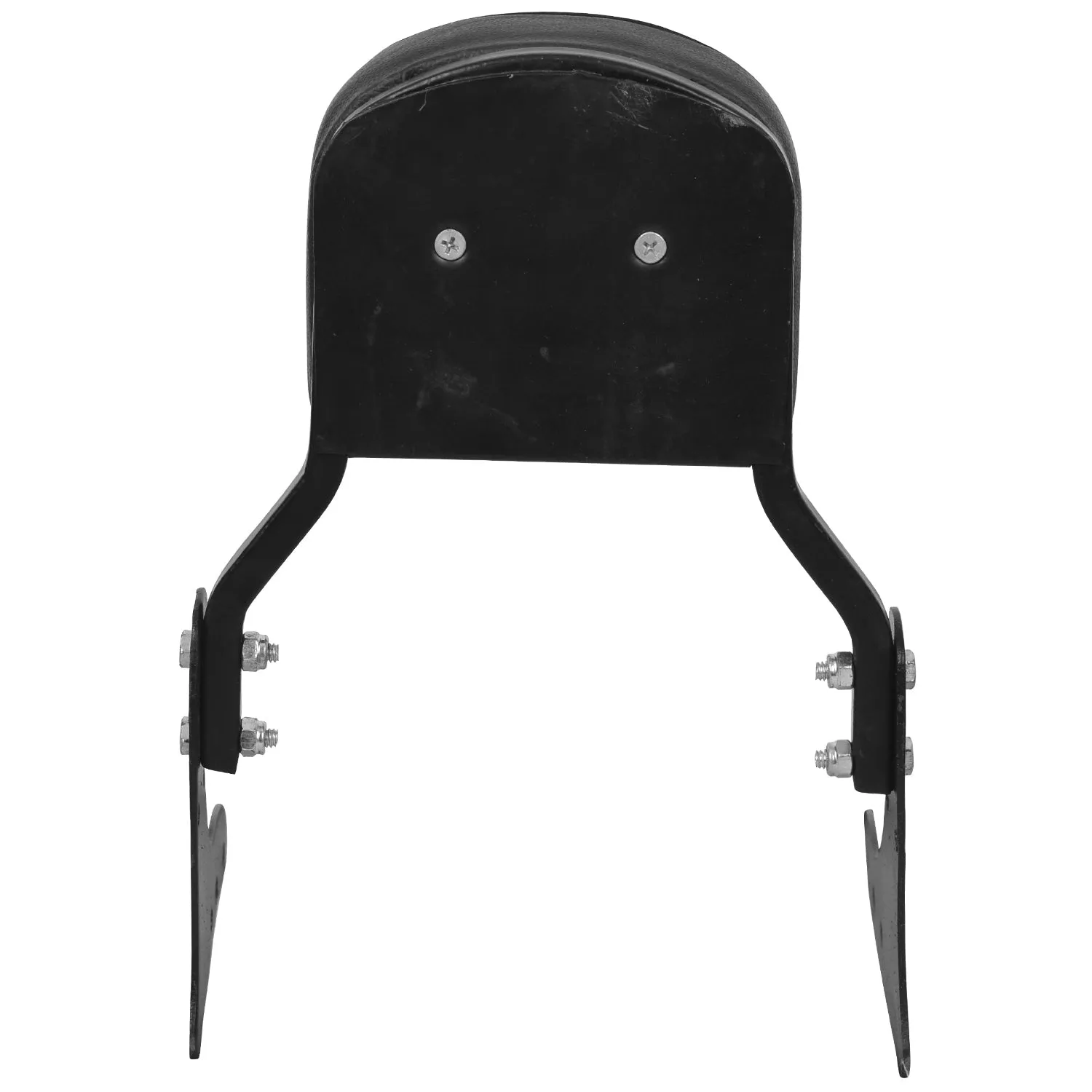 Premimum Quality Metal Seat Backrest For Royal Enfield Clasic 350/500cc, (BLACK).