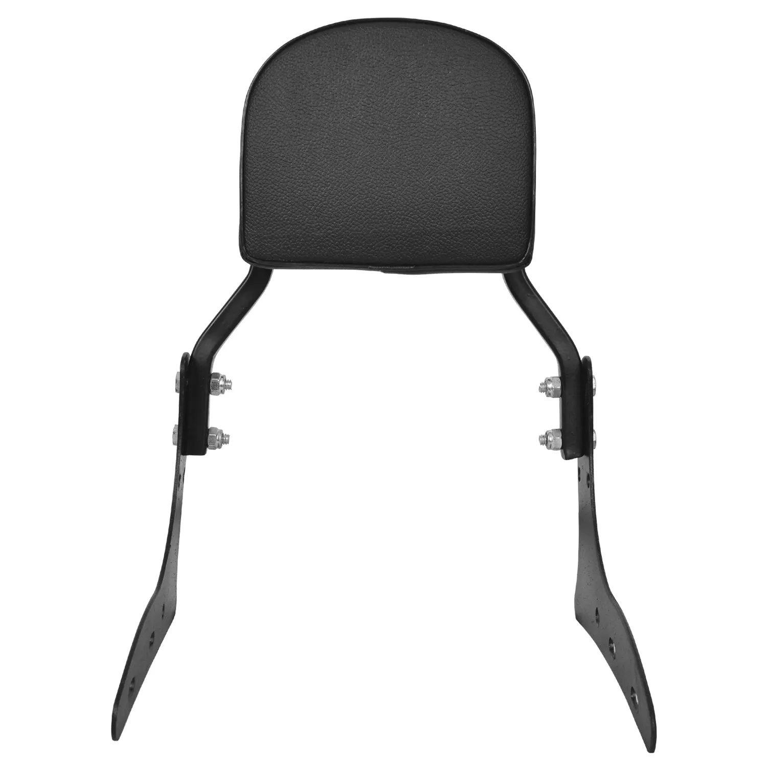 Premimum Quality Metal Seat Backrest For Royal Enfield Clasic 350/500cc, (BLACK).