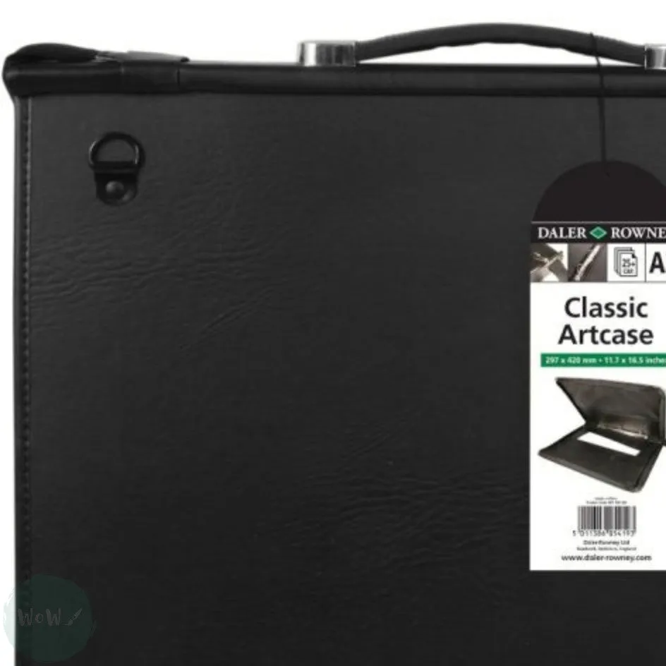 Presentation Portfolio with rings - Daler Rowney - CLASSIC Artcase - A2