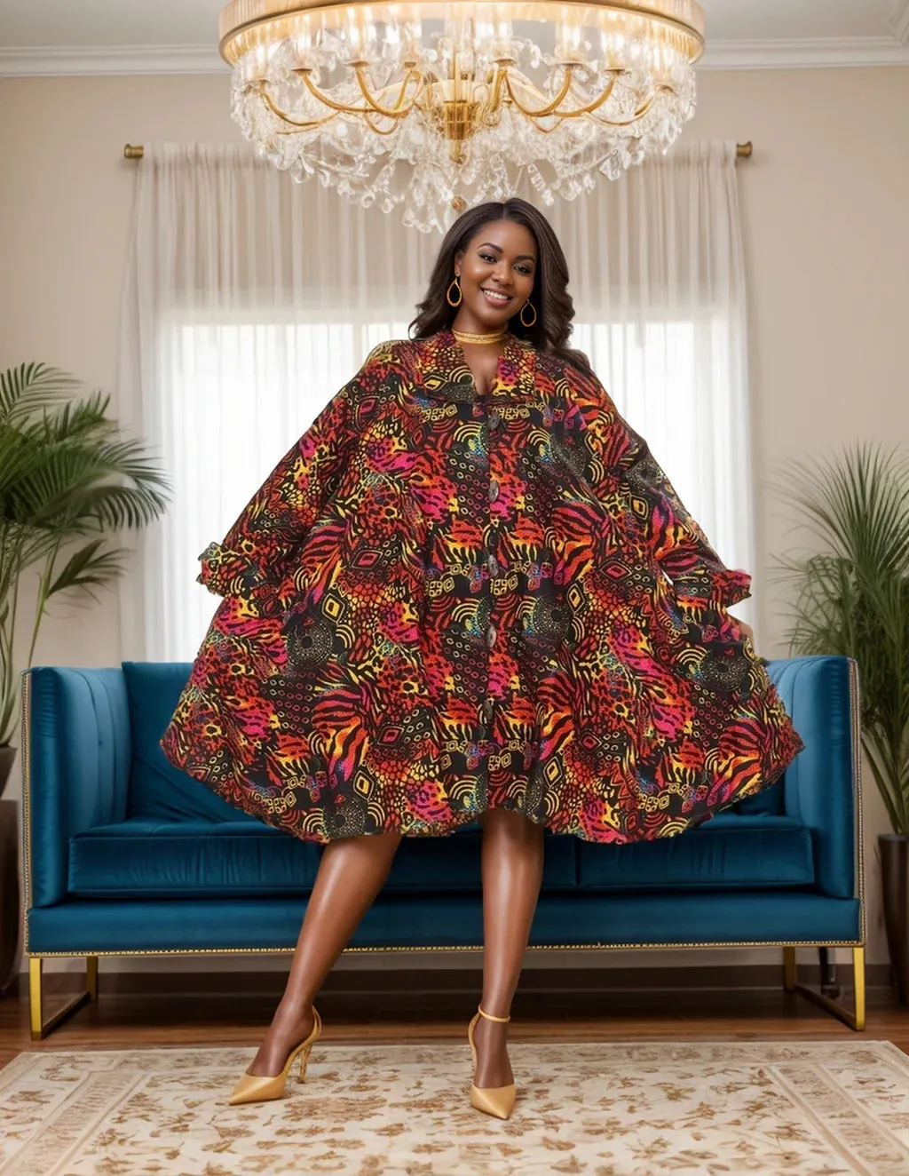Print Swing Tunic